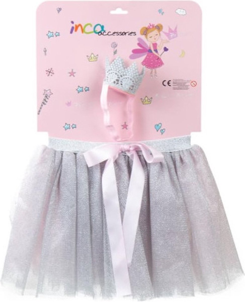 Goedkoopste Tutu Inca Silver Crown 24-36 Months (2 Pieces