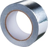 Aluminium tape 5cm breed, 50 meter lang