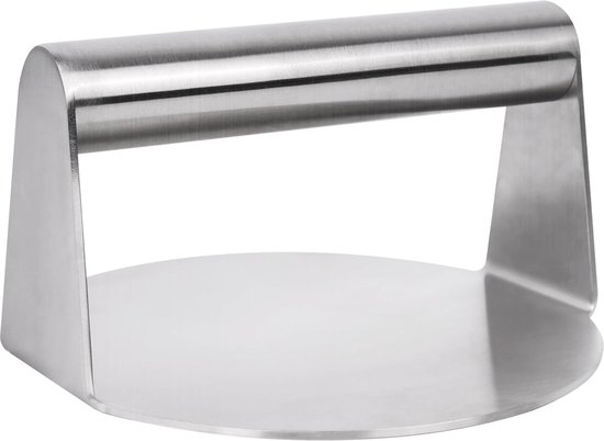 RVS Burger Press, Smash Burger Press, Non-Stick Burger Grill Smasher Vaatwasserveilige Smashed Burger Press Ronde Barbecue Presses Voor Griddle Hamburger Patty Maker Keuken Tool
