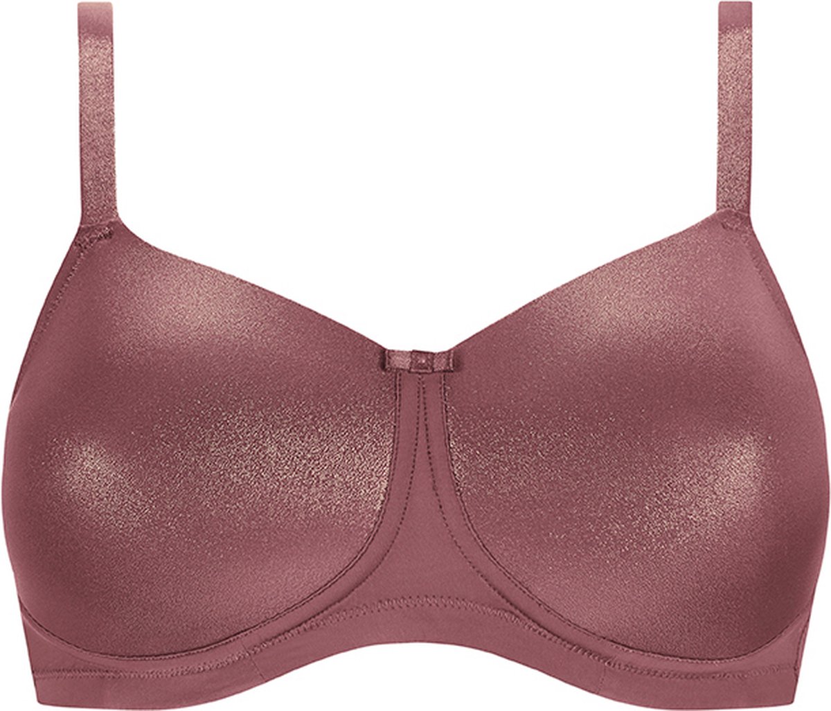 Amoena Ivy SBP Voorgevormde Prothese Bh Ivy SBP Sparkly Rouge - maat EU 90B / FR Bruin