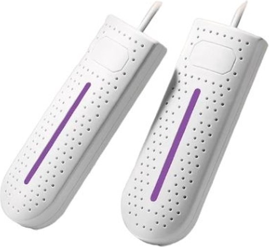 Draagbare elektrische schoenendroger - 360 graden Celsius - anti-bacteriële deodorant