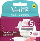 Gillette Venus ComfortGlide Sugarberry scheermes voor dames x3