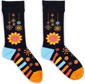 Hop Hare - Bamboe sokken - Vrolijke sokken - Grappige sokken - Mandala - Happy Socks - Unisex - maat 41-46