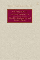 Studies in Private International Law - Asia- Chinese Private International Law