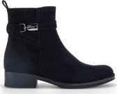 Gabor 601.1 Enkellaarsjes - Enkelboots met rits - Dames - Zwart - Maat 37