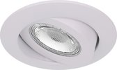 Ledmatters - Inbouwspot Wit - Dimbaar - 5 watt - 570 Lumen - 2700 Kelvin - Warm wit licht - IP65 Badkamerverlichting