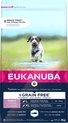 Eukanuba - Honden Droogvoer - Hond - Euk Grainfree Ocean Fish Puppy Large Breed 3kg - 1st