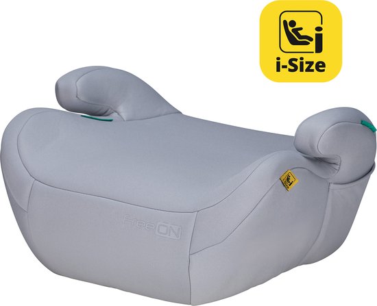 FreeON Booster - Zitverhoger Libra - i-Size - LichtGrijs (125 - 150cm)