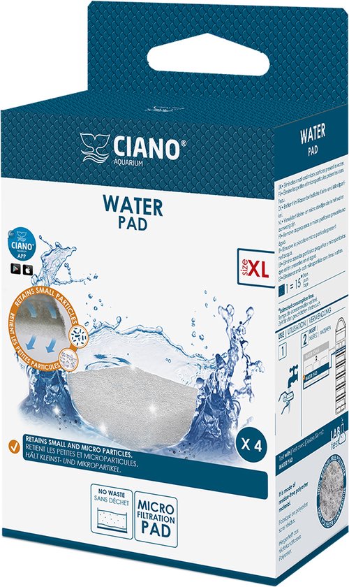 Foto: Spons voor ciano cfbio xl type waterpad