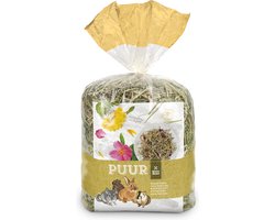 Witte Molen - Knaagdierenvoer - Knaagdier - Puur Weidehooi Bloemen 500gr - 1st