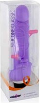 Seven Creations Classic - Vibrator - Paars - Siliconen - Ø 45 mm