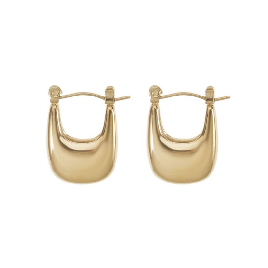 The Jewellery Club - Boucles d'oreilles Elin or - Boucles d' Boucles d'oreilles - Boucles d'oreilles femme - Acier inoxydable - Or