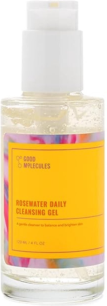 Goedkoopste Good Molecules Rosewater Daily Cleansing Gel 120ml