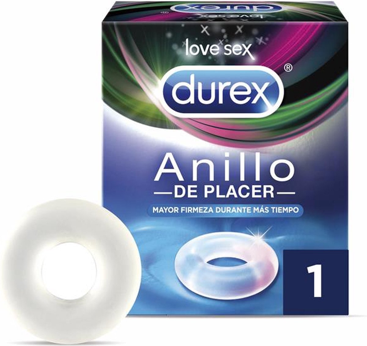 Goedkoopste DUREX TOYS | Durex Pleasure Penis Ring