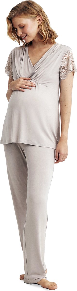 Catherine's - Pyjamaset voor zwangere vrouwen - L