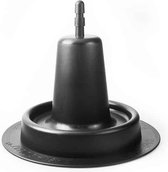 HUNG System Easy Squat Zuignap Hulpstuk + Buttplug Winky - 27cm - Zwart