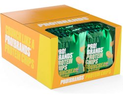 Pro!Brands | Protein Chips | Sour Cream & Onion | 12 Stuks | 12 x 50 gram