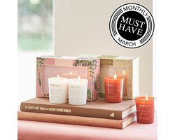 Riverdale geurkaarsjes giftset - 2 setjes - 4 kaarsjes
