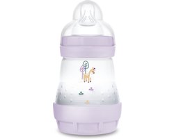 MAM - Easy Start Anti-Colic Babyfles - 160 ML - 0+ Maanden - Lila