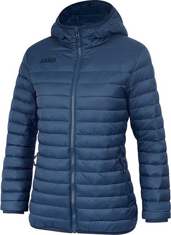 Jako - Stepp Jacket Woman - Gewatteerde Jas - 34 - Blauw