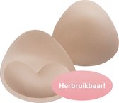 Soft & Silky BH pads - Dames vullingen - Ademend - Waterbestendig - Push up - Nipple covers - Plak - Tepel - Plakkers - Stickers