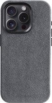 iPhone 15 Pro Max - Alcantara Case - Nardo Gray
