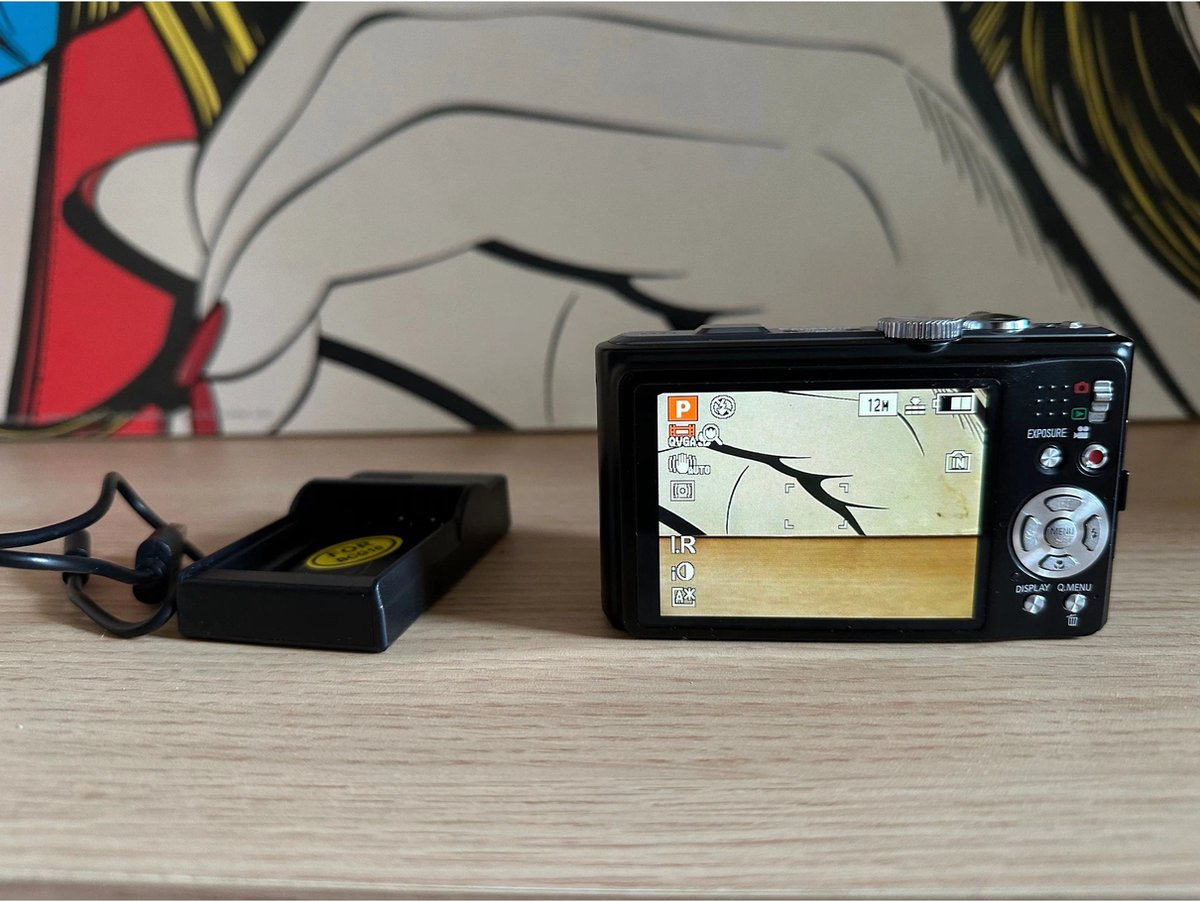 Panasonic Lumix DMC-TZ10 - Zwart | bol