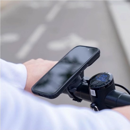Robust Claw Golf Trolley Mount & TiGRA Fitclic Case for iPhone 12 Mini (sku 56588)
