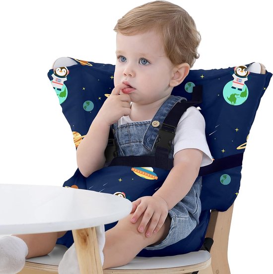 Chaise haute portable, ceinture de sécurité/chaise de salle à manger/pliable  et portable | bol