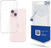 3mk - iPhone 15 plus - Armor Case - Stevige Hoes voor Optimale Bescherming - Transparant