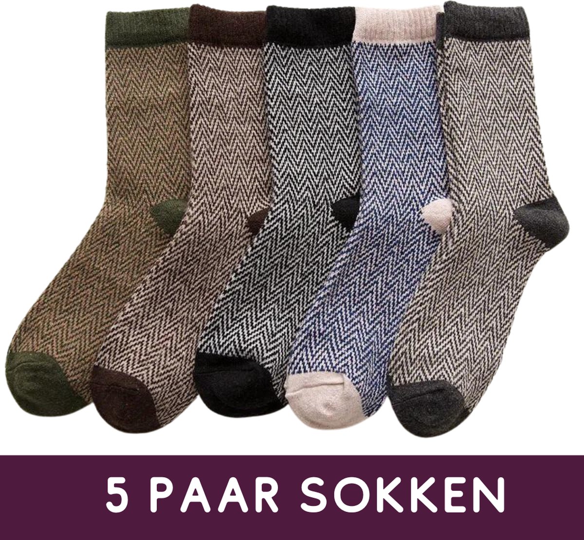 Footstar 6 paar dames heren gestreepte sokken kousen met strepen, Rio, 43/46 EU
