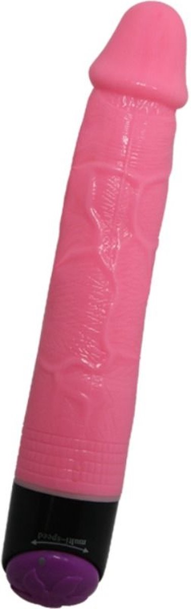 Baile Colorful Sex - Vibrator - 23.3 x 3.8cm - Roze