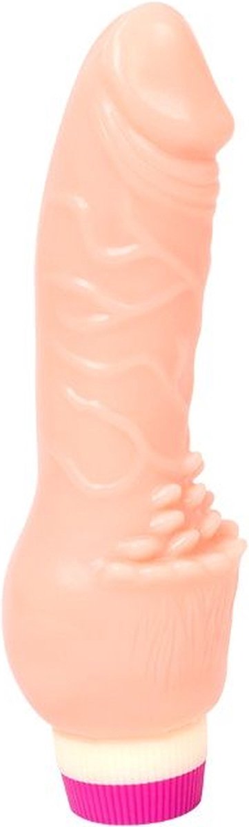 Goedkoopste BAILE VIBRATORS | Baile Waves Of Pleasure Realistic Vibrating 19.5cm