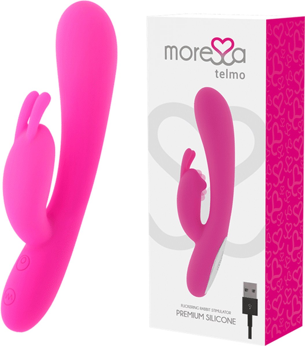 MORESSA | Moressa Telmo Premium Silicone Rechargeable