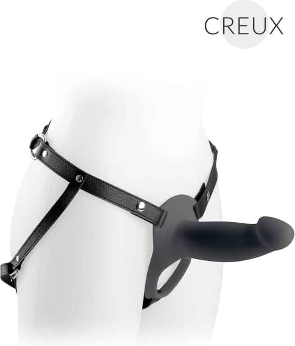 Goedkoopste VIRGITE HOLLOW STRAP NOIR L