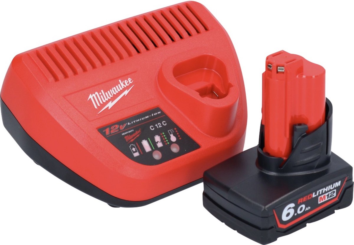 Milwaukee M12 BSWP-601 Akku-Transferpumpe (4933479640) - Fux