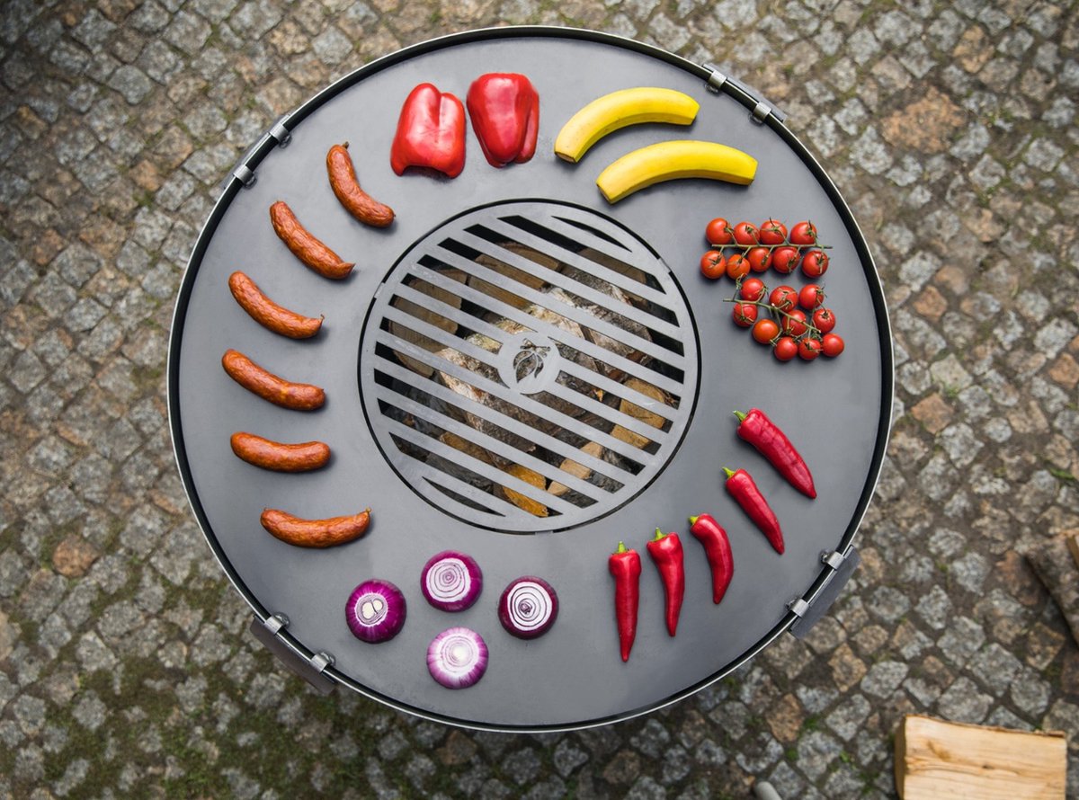 CookKing Premium Dallas Vasque à feu 85 cm