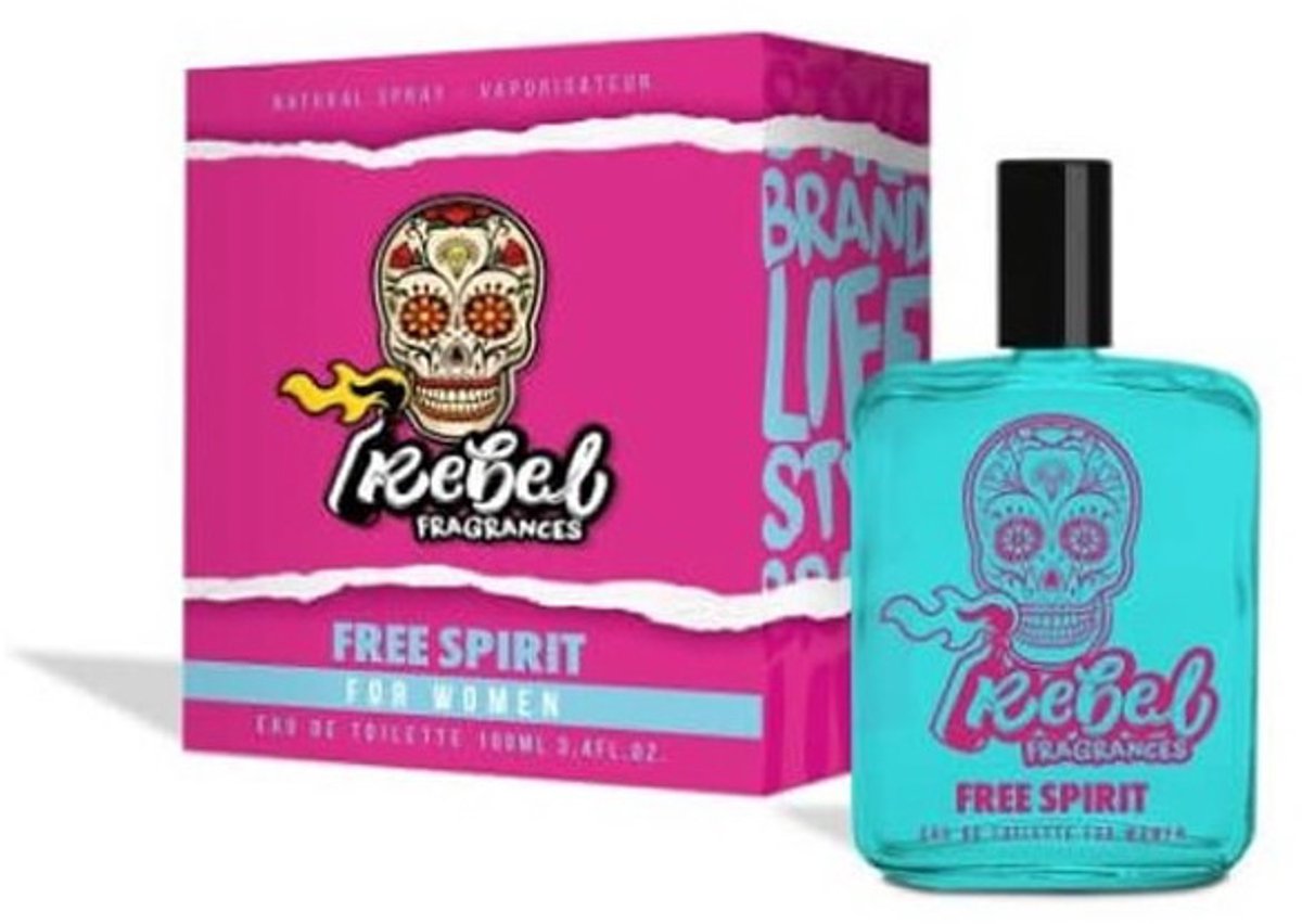 Rebel Free Spirit Women Eau De Toilette 100ml