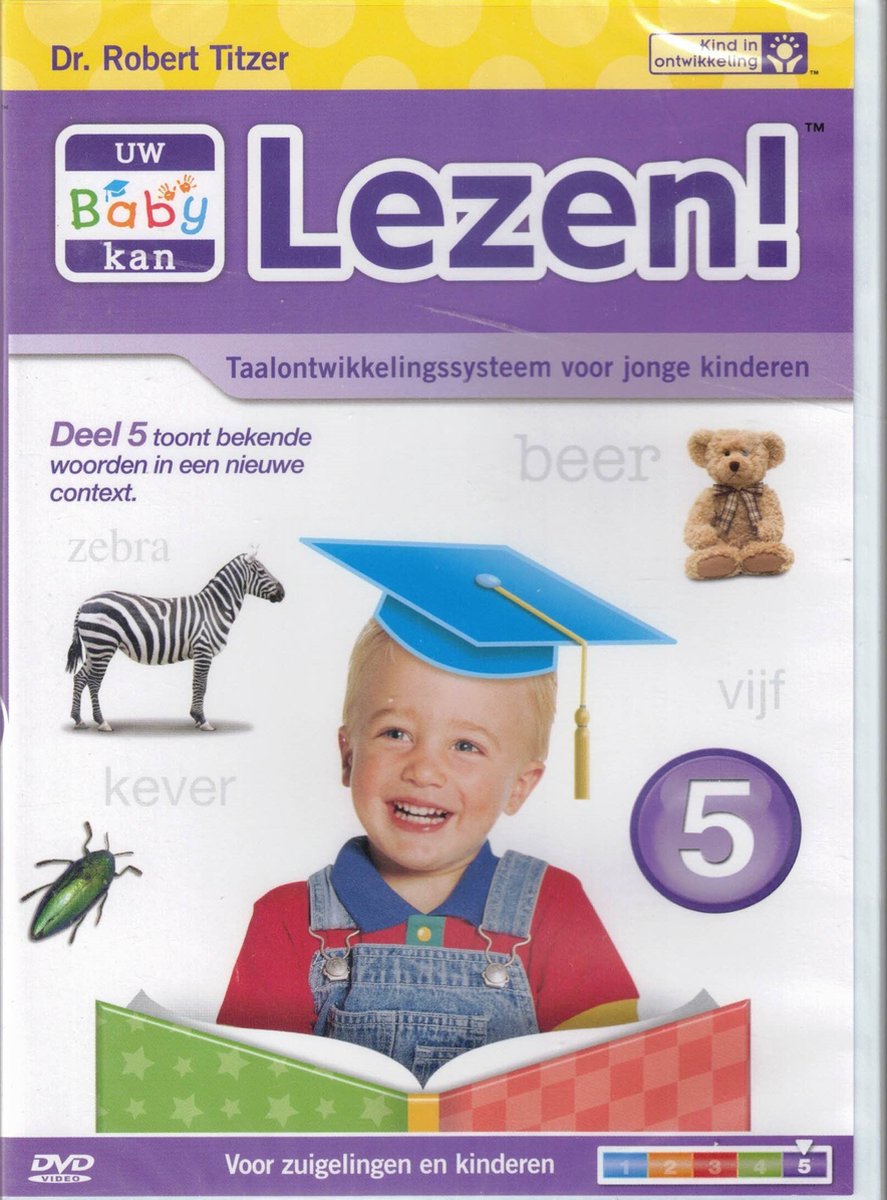Uw baby kan lezen - 5 - Taalontwikkeling voor jonge kinderen