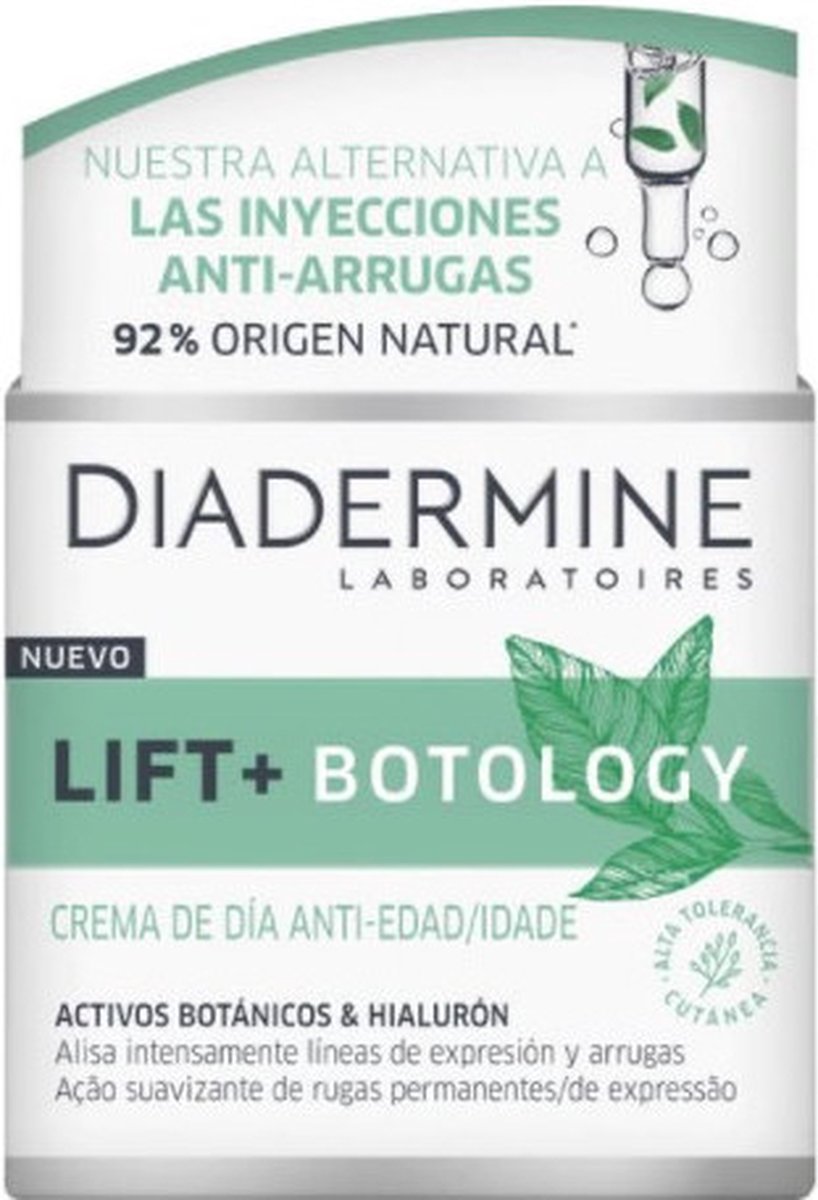 Gezichtscrème Diadermine Lift + Botology (50 ml)