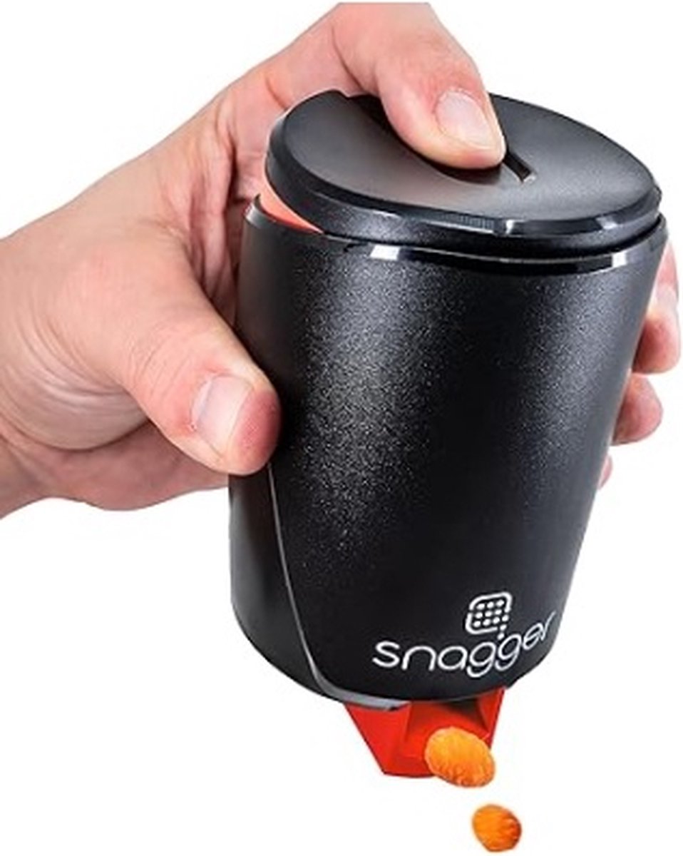 Snagger - Snagger Dispenser - Snack Dispenser - Schone Handen Bij Het  Snacken 