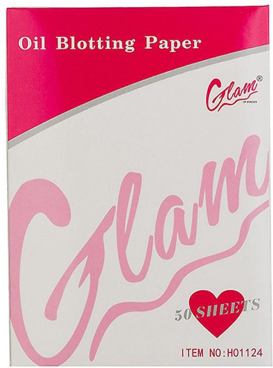 Glam Of Sweden Oil Blotting Paper 50 U