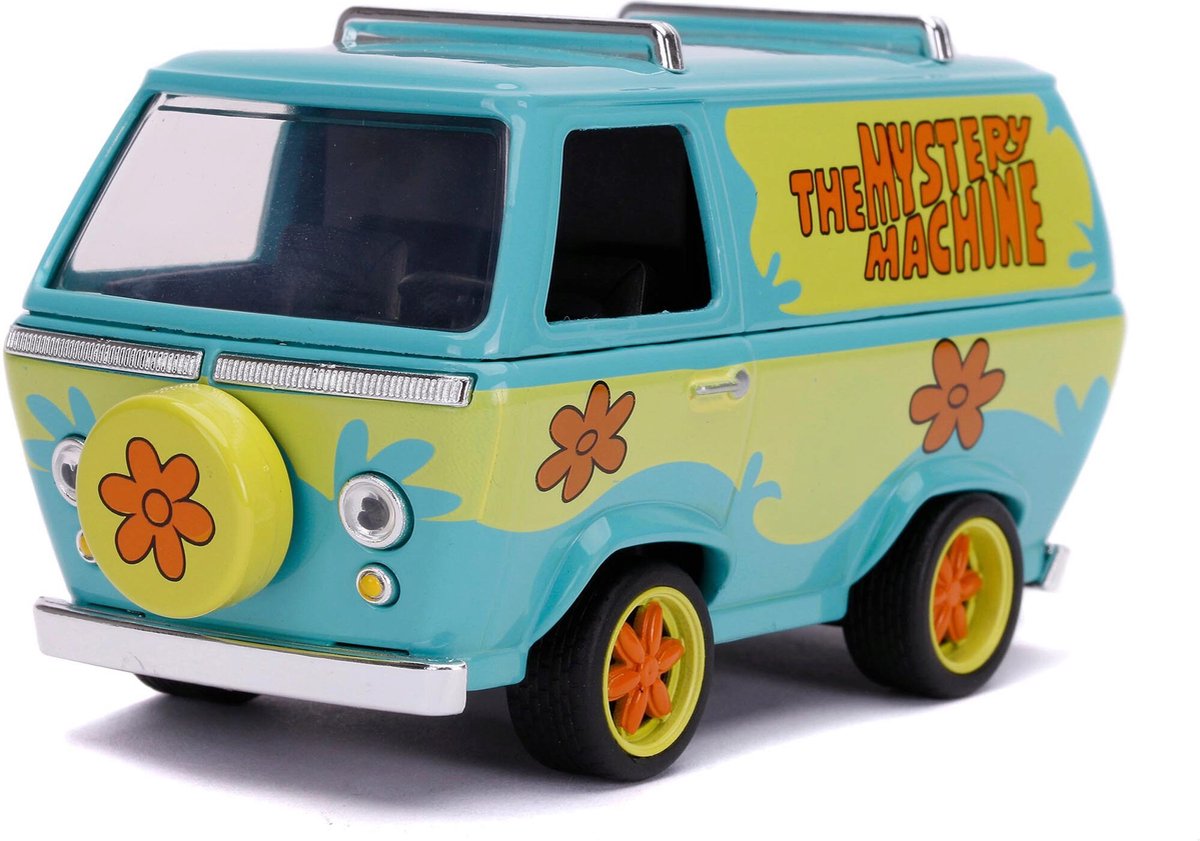 Scooby Doo Hollywood Rides Diecast Model 1/32 Mystery Machine