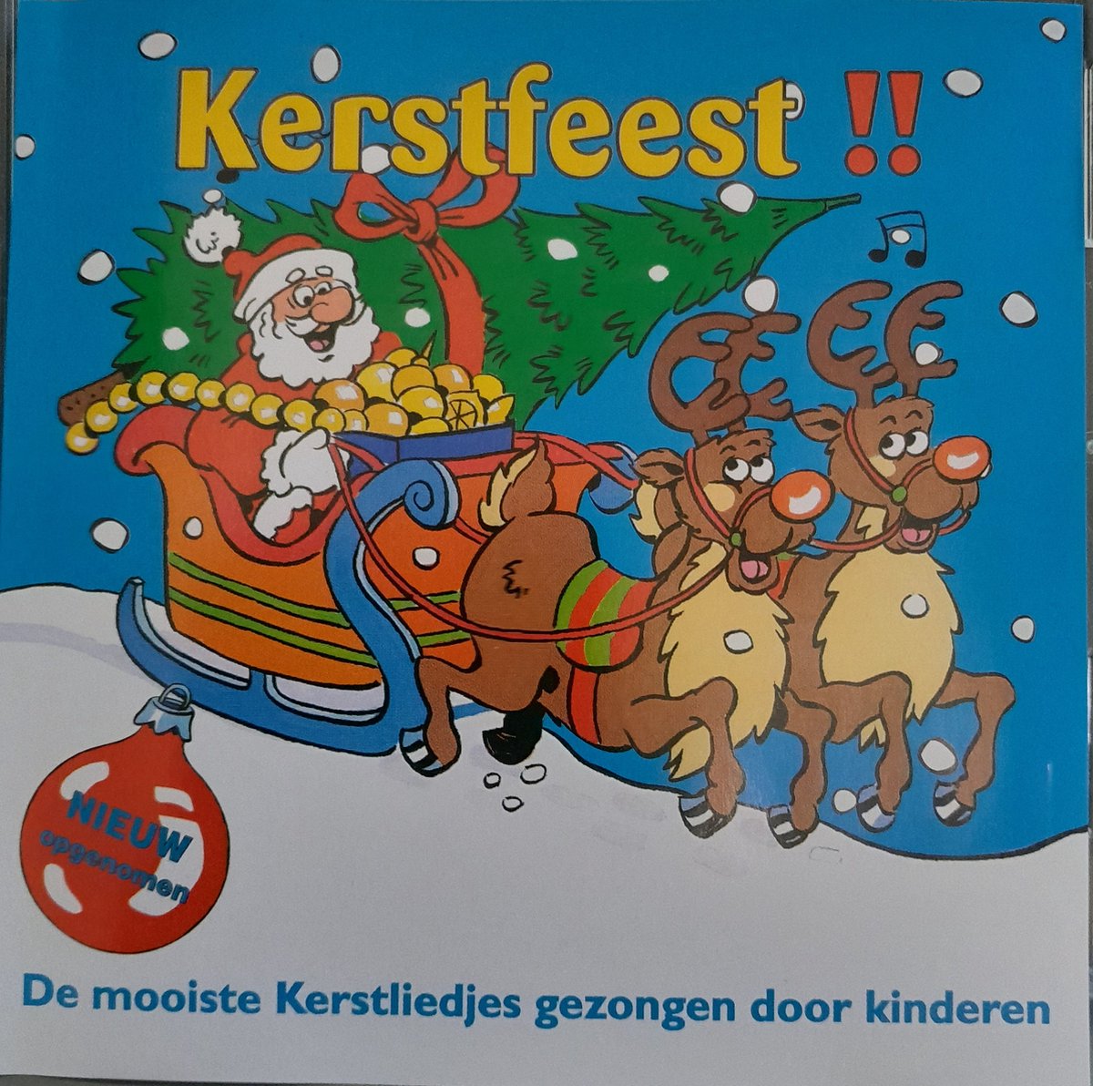 kerstfeest willy B. kids