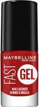 Maybelline Fast Gel Nagellak - 12 Rebel Red