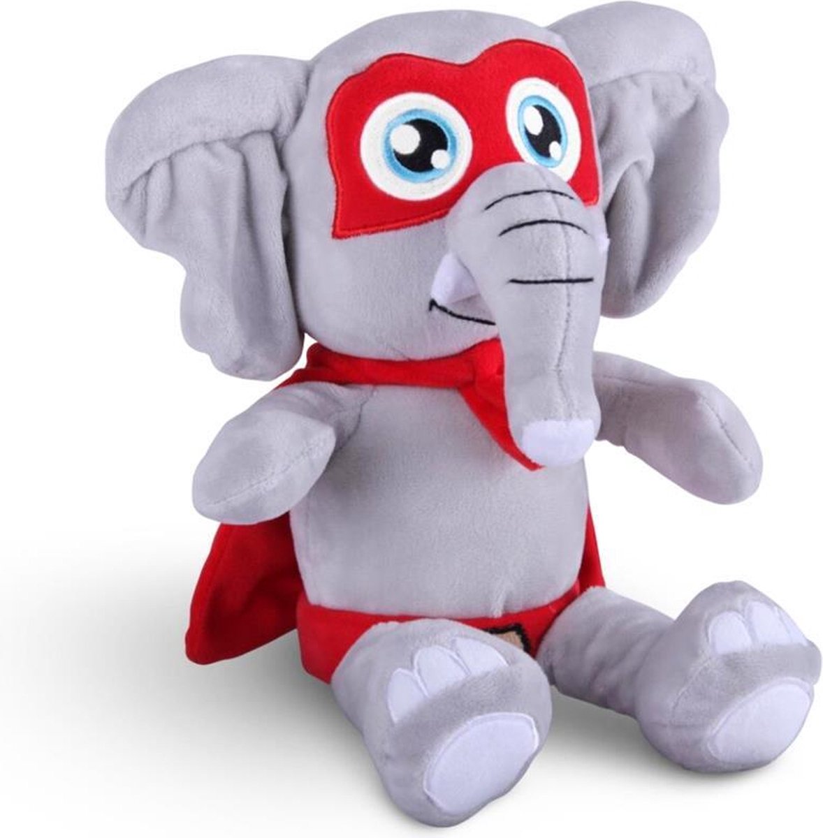 Wilde Helden knuffel Emil olifant 23 cm