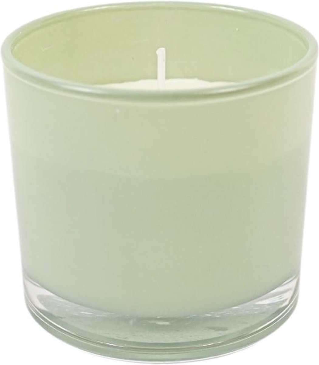 Spaas geurkaars tropical forest groen 9 cm Circa 30 uur