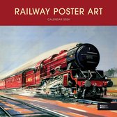 Railway Poster Art Kalender 2024