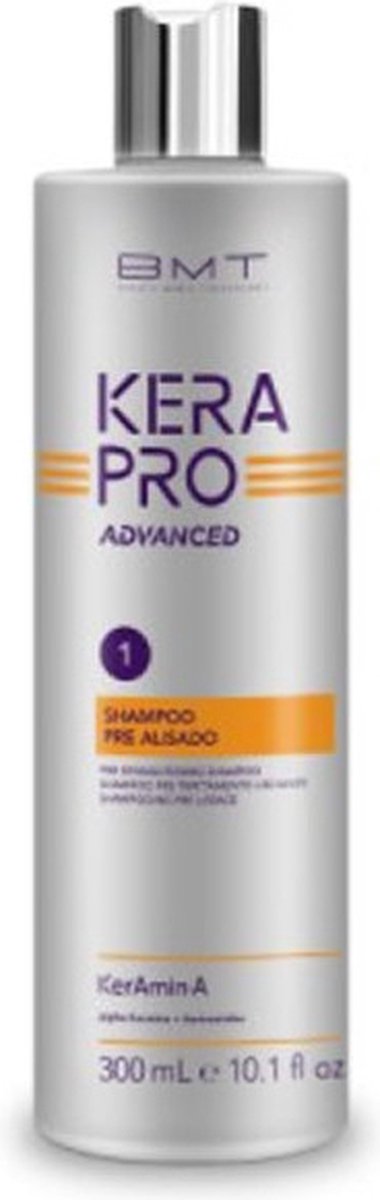 Straightening Shampoo Advanced BMT Kerapro (300 ml)