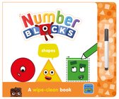 Numberblock Wipe Clean Titles- Numberblocks Shapes: A Wipe-Clean Book